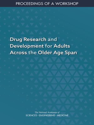 cover image of Drug Research and Development for Adults Across the Older Age Span